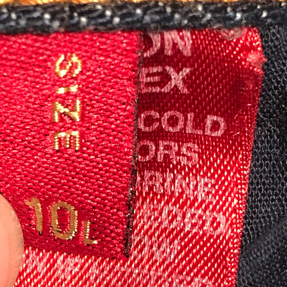 🔥4/20🔥Express Jeans Eva Fit and Flare [671b6] - Picture 8 of 8